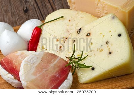 Misto de queijo