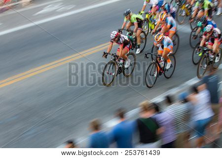 Focused On The Riders