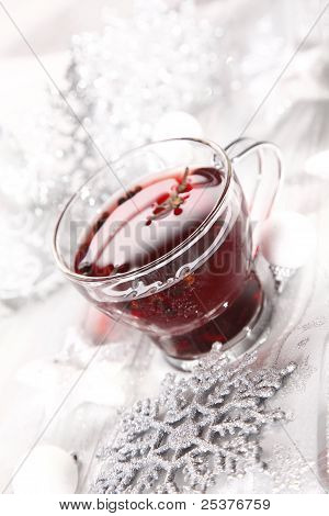 Weihnachten Tee
