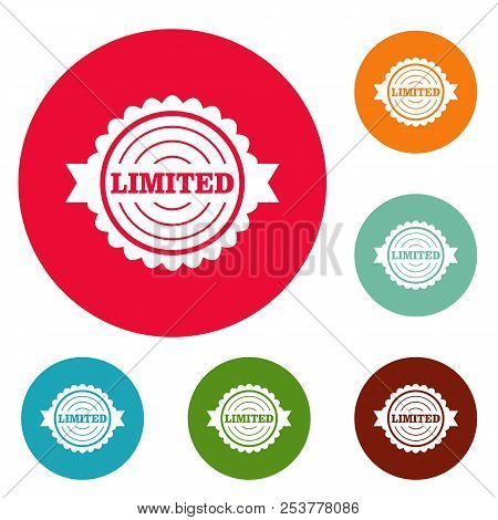 Limited Logo. Simple Illustration Of Limited Logo For Web