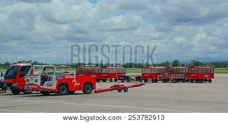 Chiang Mai Airport, Thailand