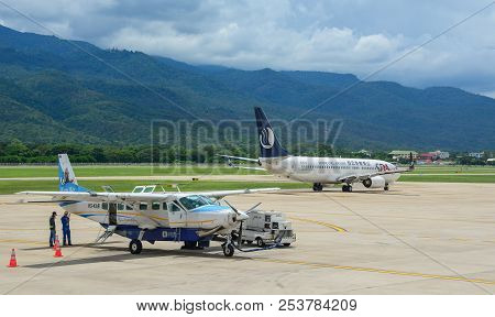 Chiang Mai Airport, Thailand