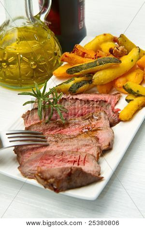 Carne grelhada