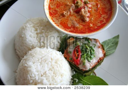 Thai karry