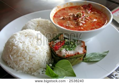 Thai karry