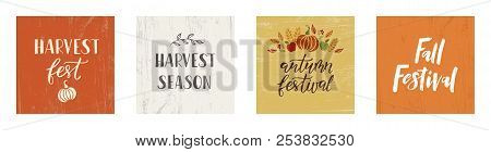 Harvest Season
