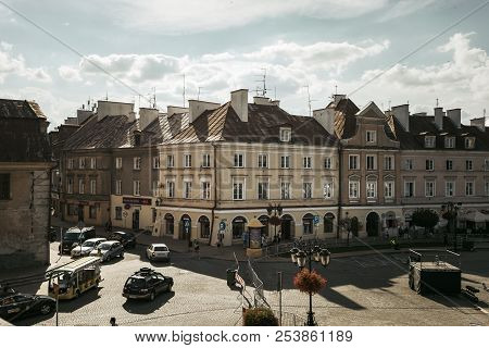Streets And Architecture Of The Old City Of Lublin