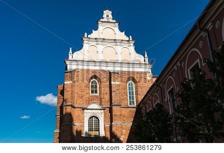 Streets And Architecture Of The Old City Of Lublin