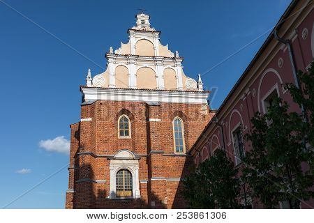 Streets And Architecture Of The Old City Of Lublin
