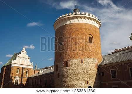 Tower Of Royal Castle Of Lublin