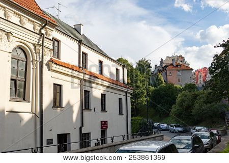 Streets And Architecture Of The Old City Of Lublin