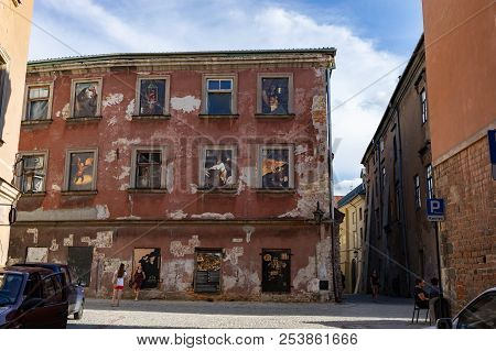 Streets And Architecture Of The Old City Of Lublin