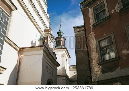 Streets And Architecture Of The Old City Of Lublin