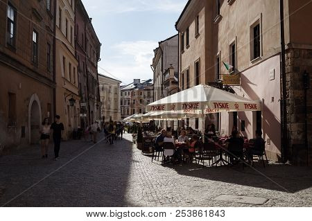 Streets And Architecture Of The Old City Of Lublin