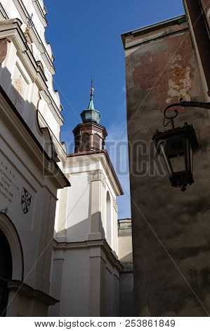 Streets And Architecture Of The Old City Of Lublin