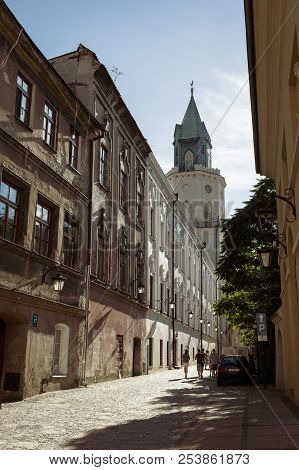 Streets And Architecture Of The Old City Of Lublin