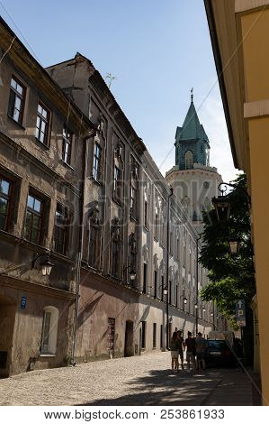 Streets And Architecture Of The Old City Of Lublin