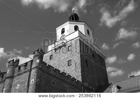 Streets And Architecture Of The Old City Of Lublin