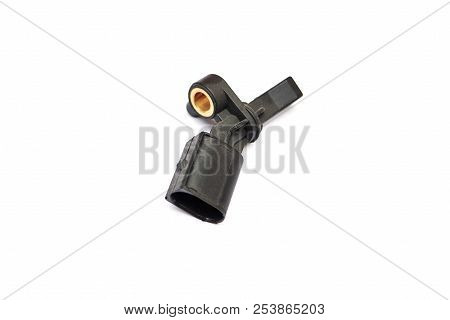 Crankshaft Position Sensor Isolated On White Background