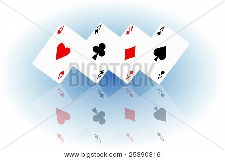 Feeling Lucky Concept.