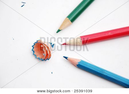 RGB-Bleistifte