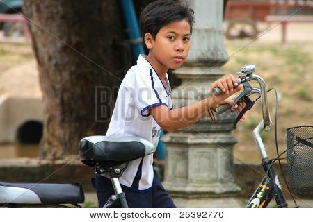 Khmer Child