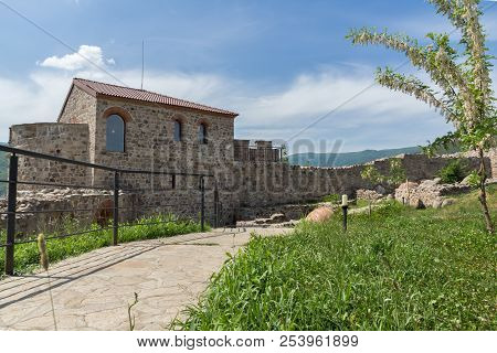 Peristera Fortress, Peshtera, Bulgaria - May 5, 2018: Ruins Of Ancient Byzantine Fortress The Perist