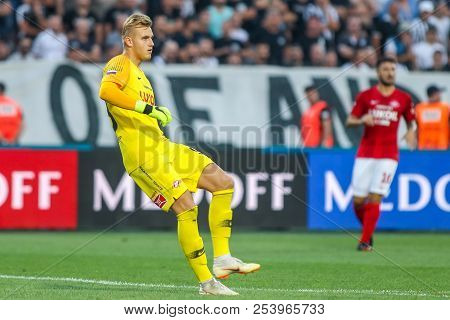 Uefa Champions League Third Qualifying Round , Between Paok Vs Fc Spartak Moscow