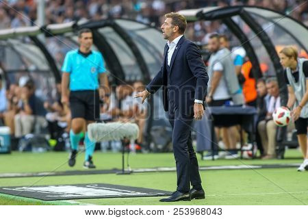 Uefa Champions League Third Qualifying Round , Between Paok Vs Fc Spartak Moscow