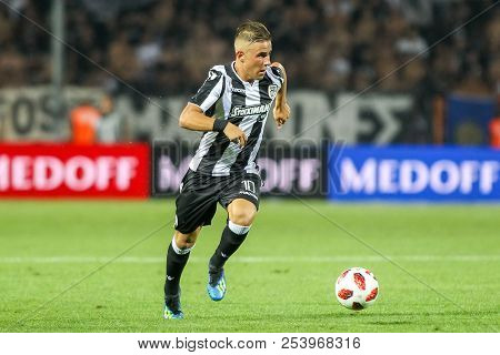 Uefa Champions League Third Qualifying Round , Between Paok Vs Fc Spartak Moscow