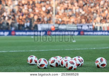 Uefa Champions League Third Qualifying Round , Between Paok Vs Fc Spartak Moscow