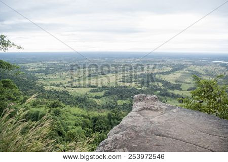 Cambodia Anlong Veng Peuy Ta Mok View Point