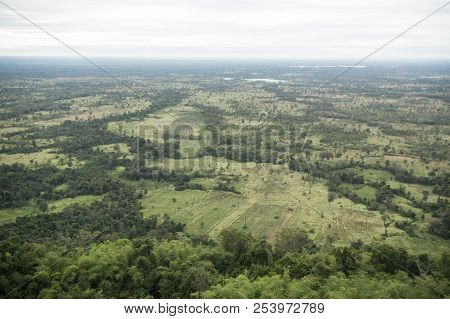 Cambodia Anlong Veng Peuy Ta Mok View Point