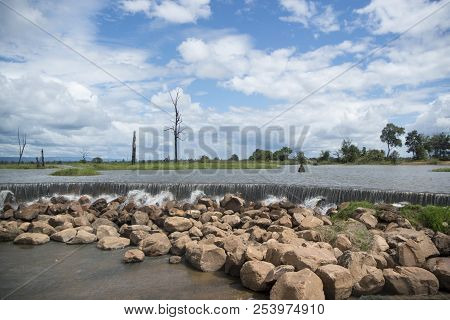 Cambodia Anlong Veng Ta Mok Lake Landscape