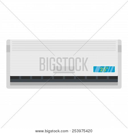 Split System Icon. Flat Illustration Of Split System Icon For Web