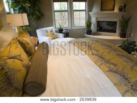 Quarto de luxo