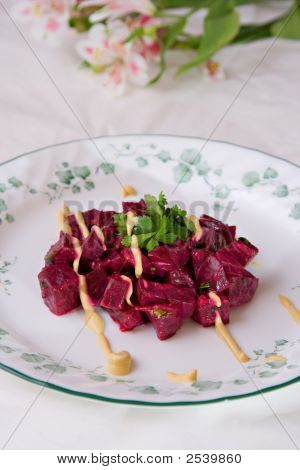 Salada de beterraba