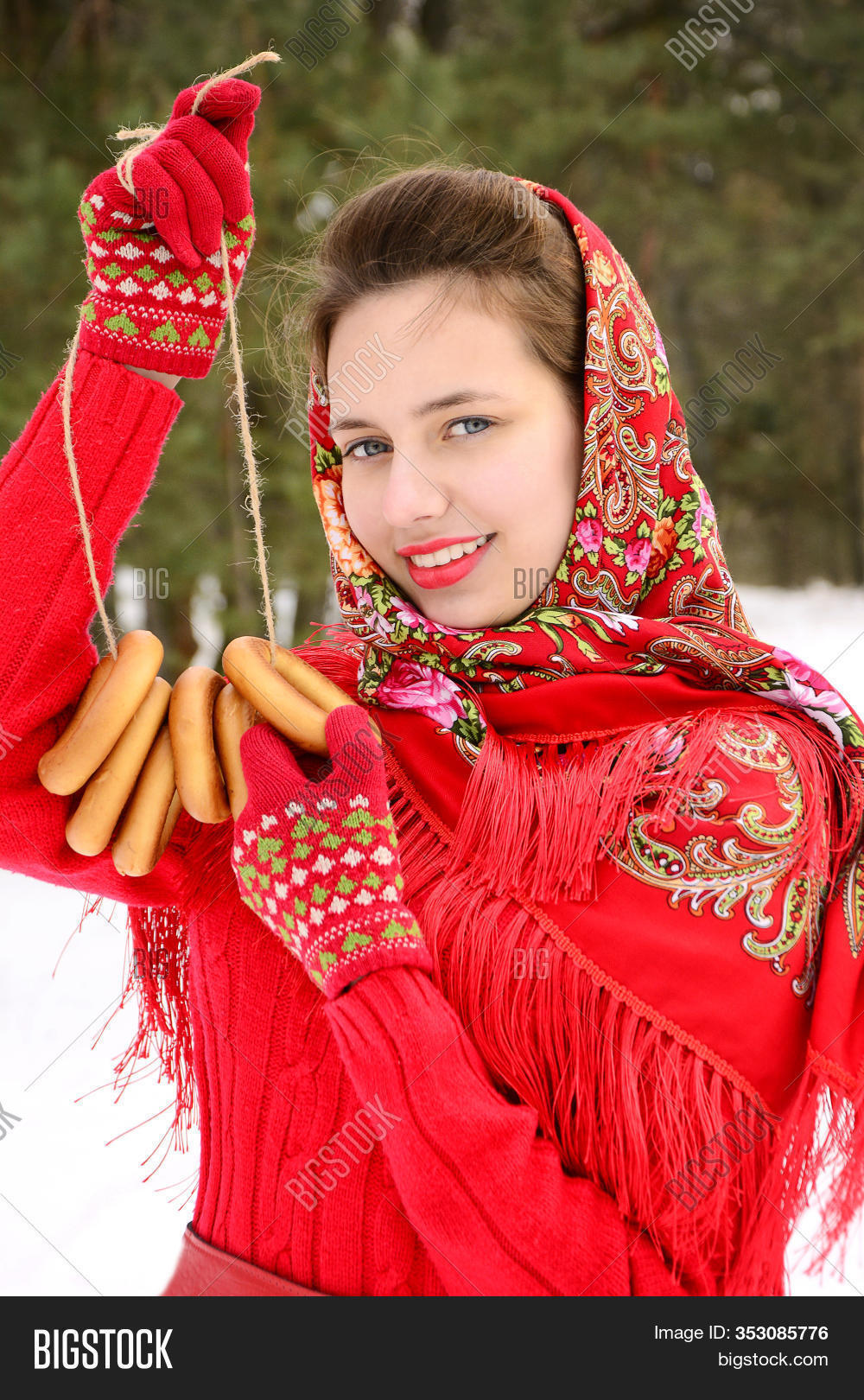 Beautiful Russian Girl Image & Photo (Free Trial) | Bigstock