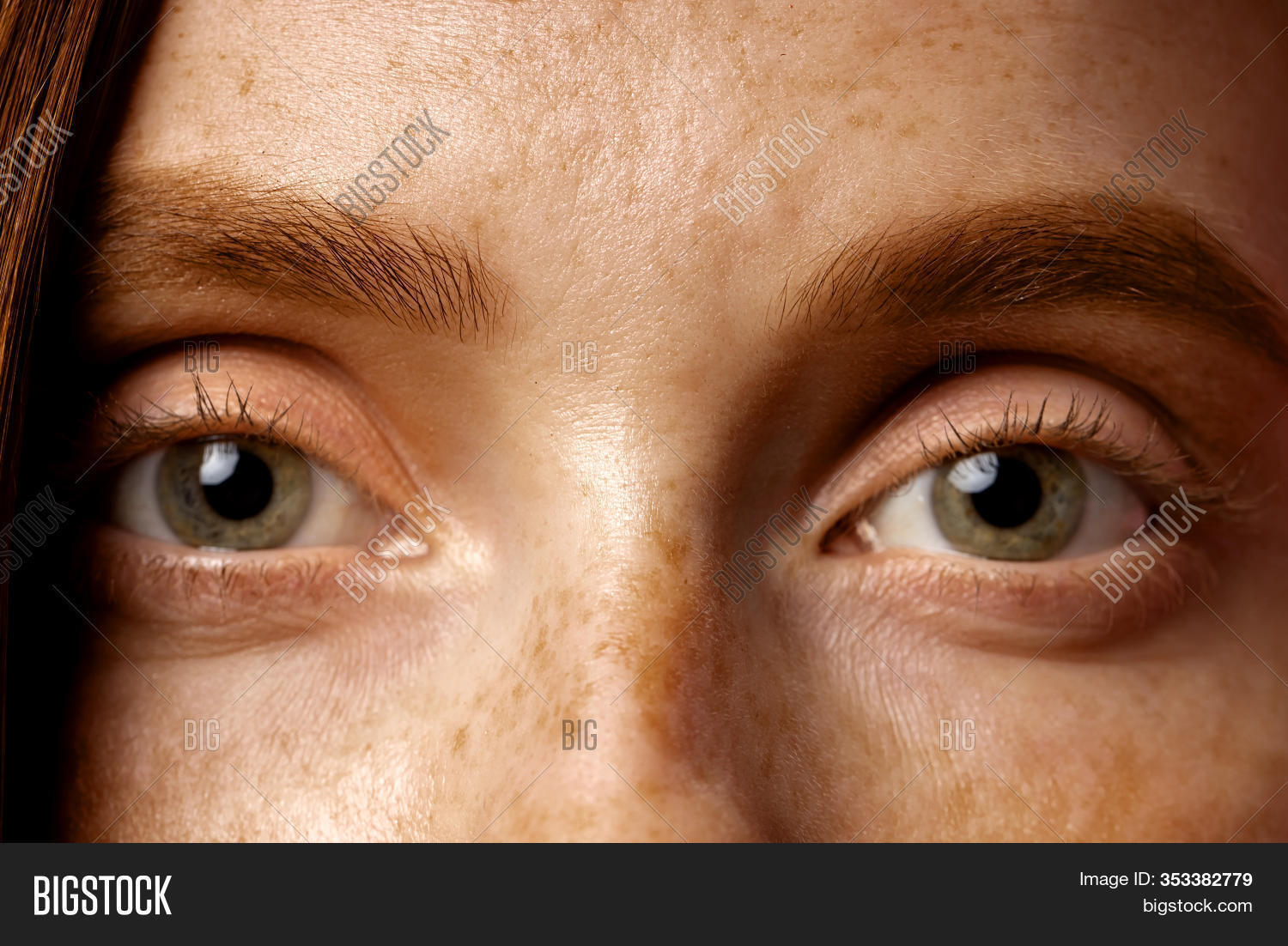 Beautiful Female Eyes Image Photo Free Trial Bigstock