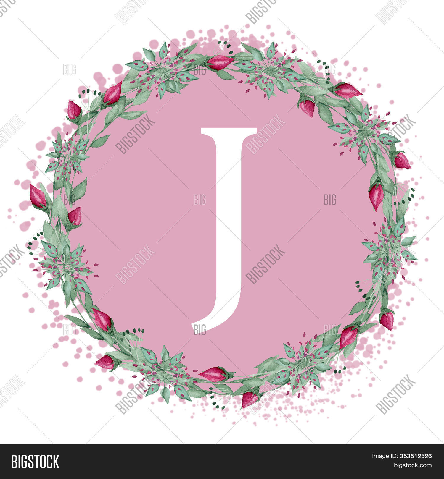 picture Letter J Wallpaper Pink white letter j on pink image photo
