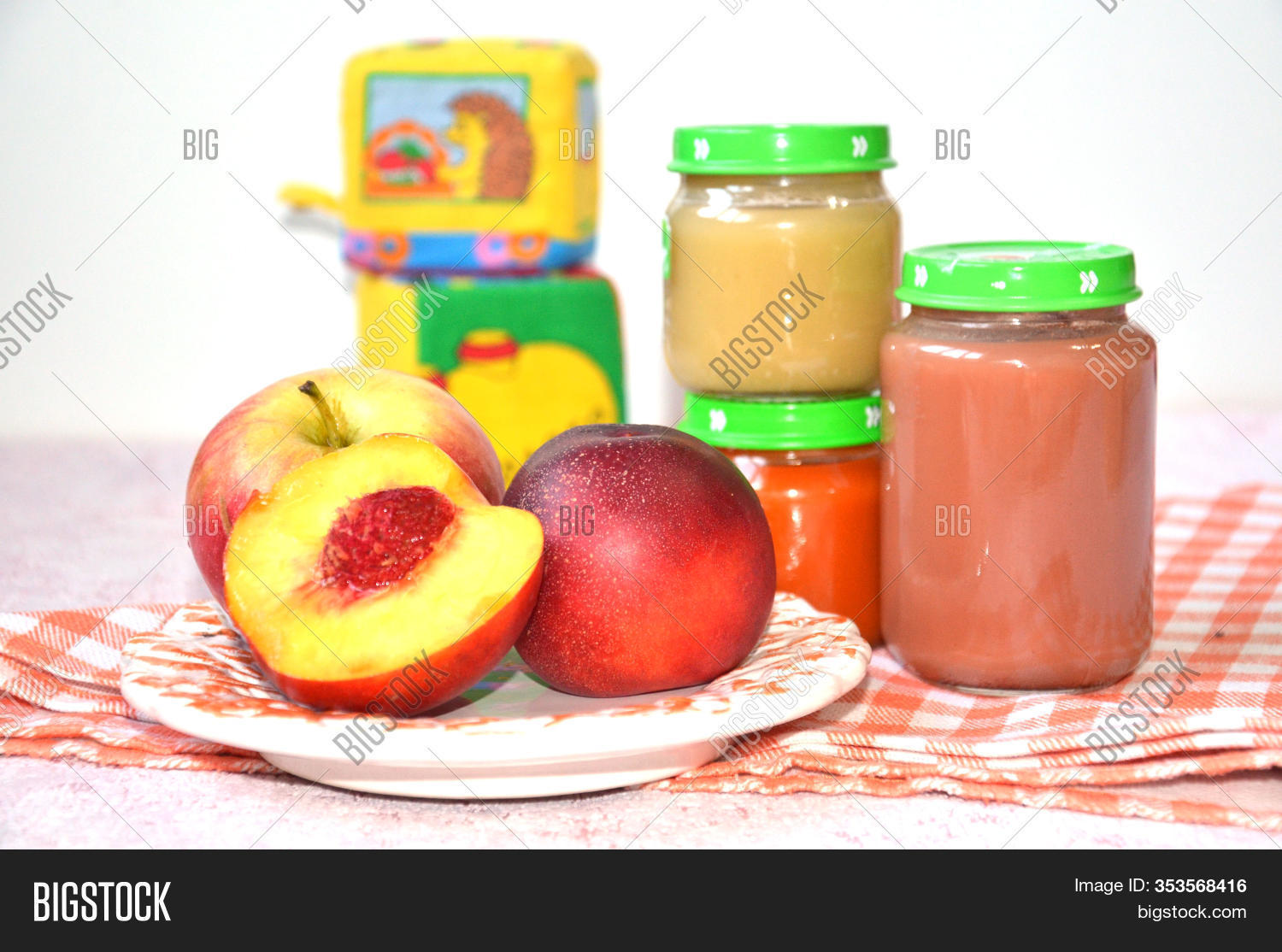 Baby Food, Baby Mashed Image & Photo (Free Trial) | Bigstock