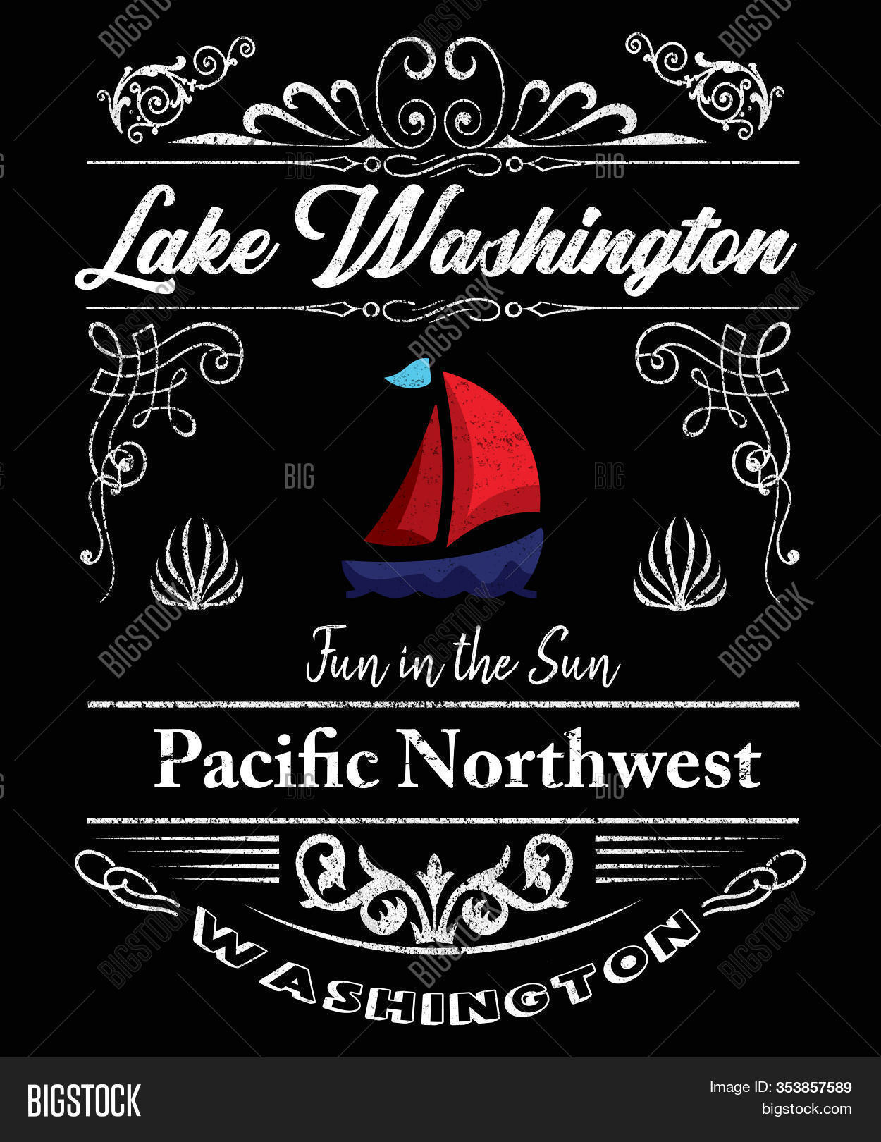 Lake Washington Image Photo Free Trial Bigstock
