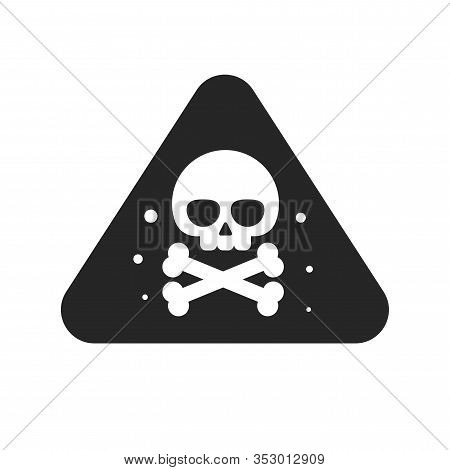 Danger Sign Skull Vector Photo Free Trial Bigstock