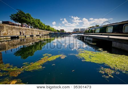 Альберт док-причал Ливерпуль