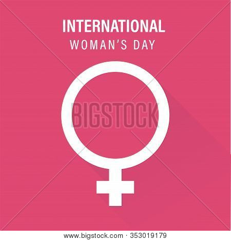 Waman's Day Vector Illustration. International Woman's Day. Happy Woman Day. 8 March. Flat Design.