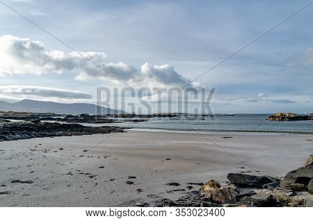 The Coastline At Rossbeg Beach In County Donegal - Ireland