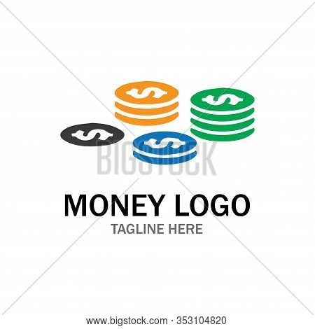 Money Vector Icon Illustration Design