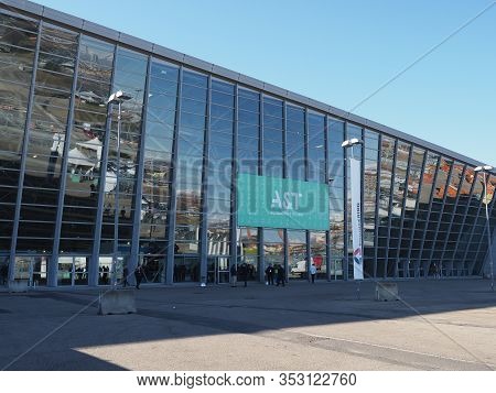 A&t (automation And Testing) Fair In Turin