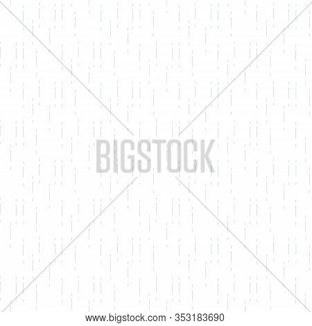 Color Geometric Pattern. Line Art Rain For Banner Design. Modern Futuristic Pattern. Light Blue Back