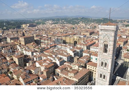 Torre di Firenze, la vista dalla Cattedrale